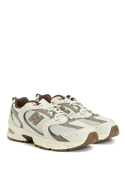 New Balance 530 White & Beige Sneaker