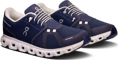 On Men's Cloud 6 Midnight/White