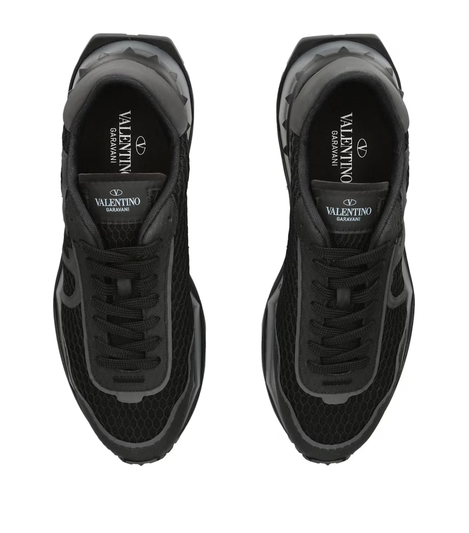 Valentino VLogo Netrunner Sneakers