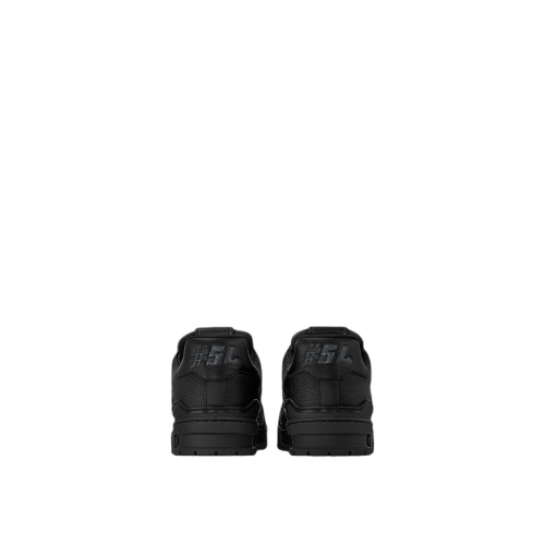 louis vuitton trainer graphite black