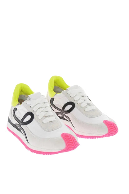 Loewe Nylon Suede FLOW RUNNER Sneakers