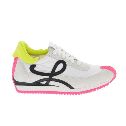 Loewe Nylon Suede FLOW RUNNER Sneakers