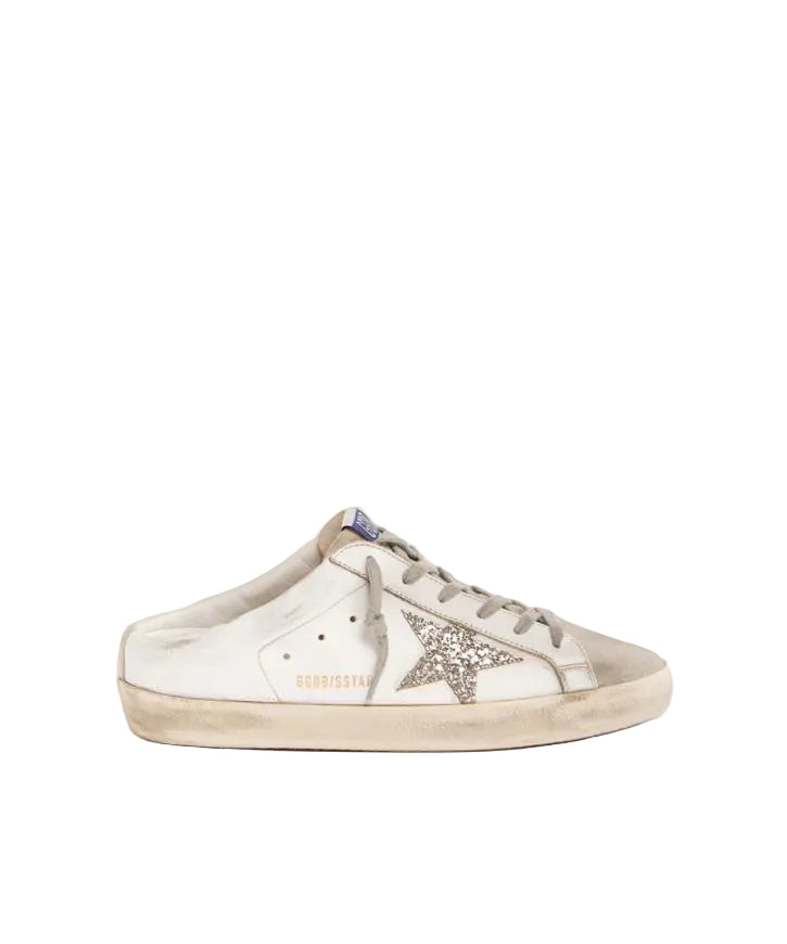 Golden Goose Super Star Leather Mules