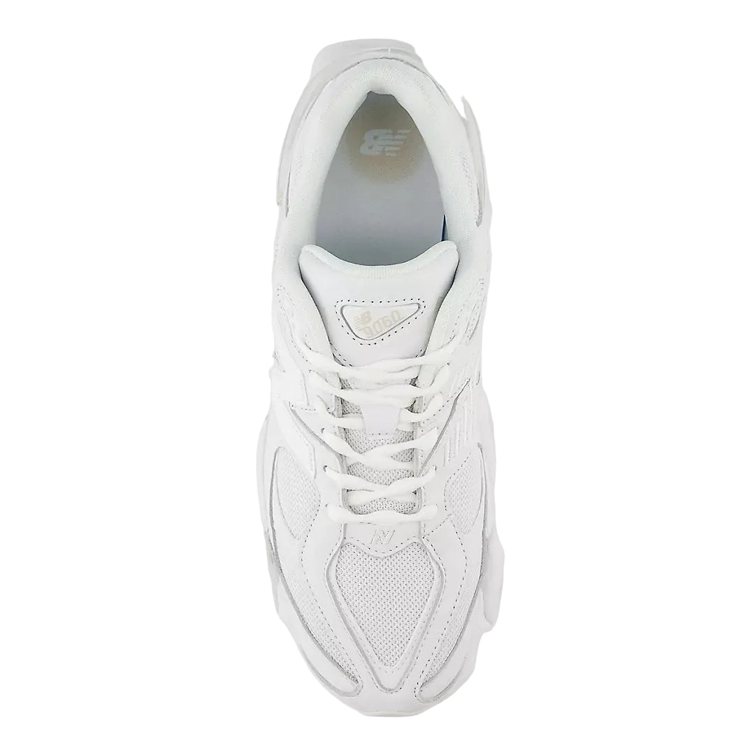 New Balance 9060 Triple White